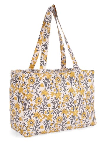 Bizzotto Torba plażowa "Gabrielle" w kolorze żółtym - 50 x 37 x 21 cm