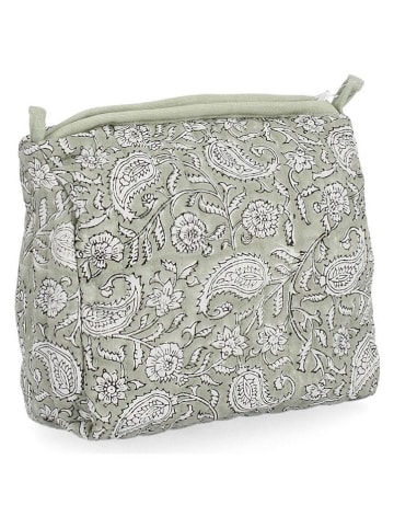 Bizzotto Toilettas "Heloise" groen - (B)21 x (H)17 cm