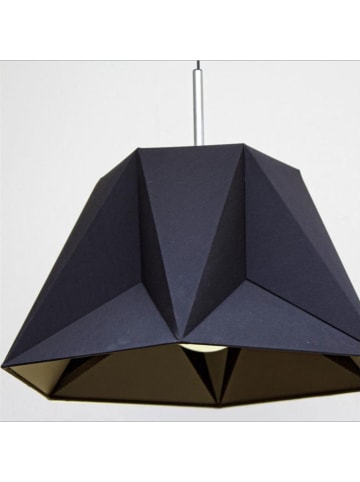 Bizzotto Lampa wisząca w kolorze czarnym - 46 x 25 x 40 cm