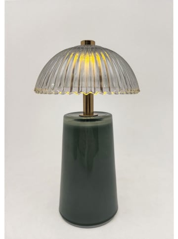 Bizzotto Led-tafellamp "Hollywood" groen - (H)17,9 x Ø 10,7 cm