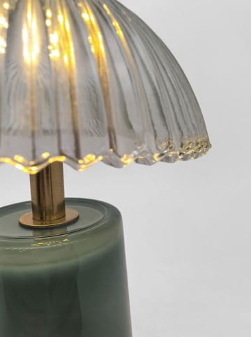 Bizzotto Led-tafellamp "Hollywood" groen - (H)17,9 x Ø 10,7 cm