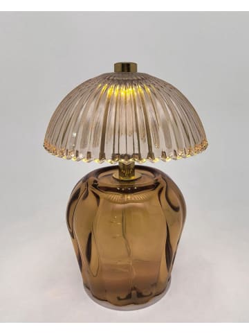 Bizzotto Led-tafellamp "Gracy" geel - (H)14,6 x Ø 10,7 cm