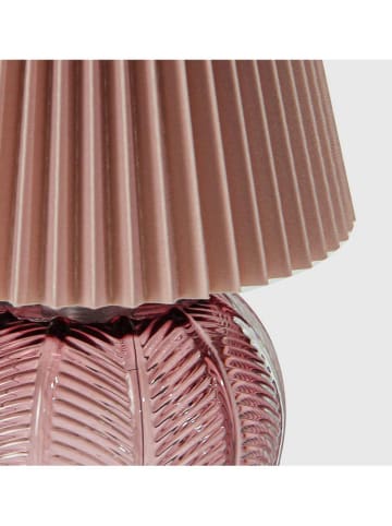 Bizzotto LED-Tischleuchte "Arabelle" in Rosa - (H)21 x Ø 11,5 cm