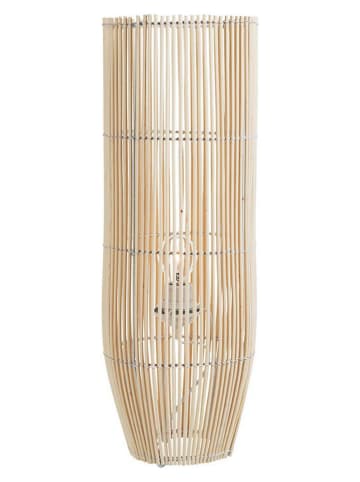 Bizzotto Lampa stojąca "Arushia" w kolorze kremowym - wys. 61 x Ø 20 cm