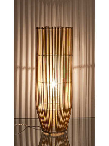 Bizzotto Lampa stojąca "Arushia" w kolorze kremowym - wys. 61 x Ø 20 cm