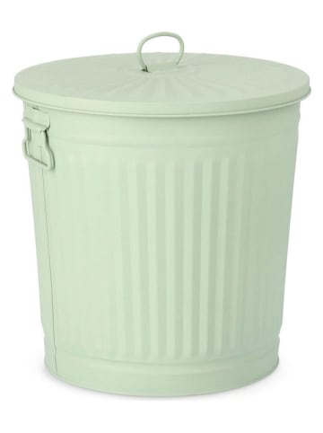 Bizzotto Afvalbak "London" mintgroen - (H)21,5 x Ø 22 cm