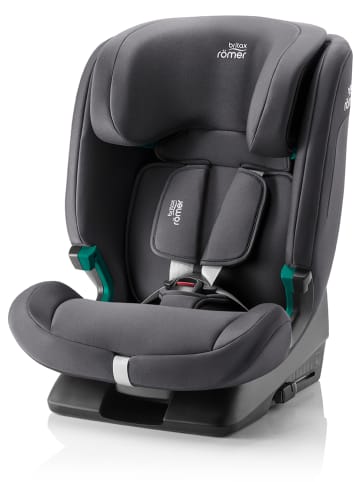 britax römer Kindersitz "Evolvafix" in Grau - Gruppe 1/2/3