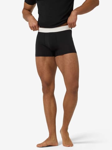 super.natural Boxershort "Bio Base" zwart/wit
