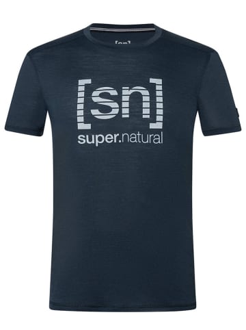 super.natural Trainingsshirt in Dunkelblau