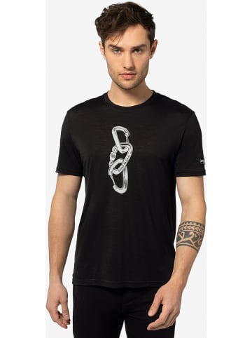super.natural Shirt "Carabineri" in Schwarz