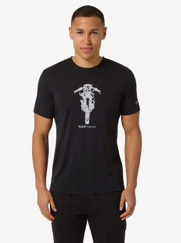 super.natural Trainingsshirt "Scrambler" zwart