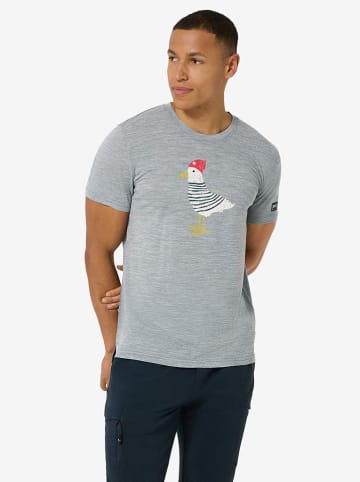 super.natural Trainingsshirt "Johnny" grijs