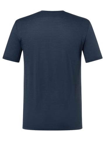 super.natural Trainingsshirt "Carsurf" in Dunkelblau