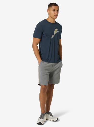 super.natural Trainingsshirt "Duck Dive" in Dunkelblau