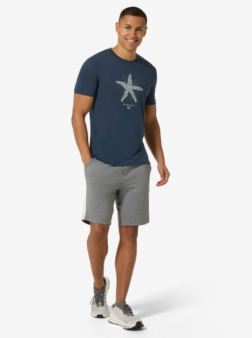super.natural Trainingsshirt "Sea Star" donkerblauw