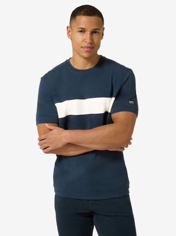 super.natural Trainingsshirt "Montana Brush" donkerblauw