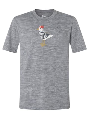 super.natural Trainingsshirt "Johnny" grijs