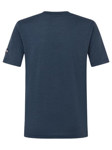 super.natural Trainingsshirt "Hot Dog" donkerblauw