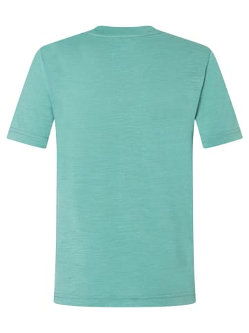 super.natural Trainingsshirt "Duck Dive" in Türkis