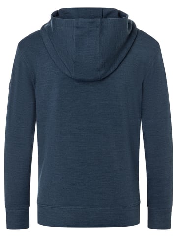 super.natural Functionele hoodie "Johnny" donkerblauw