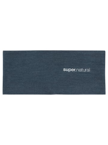 super.natural Stirnband "Wanderlust" in Dunkelblau