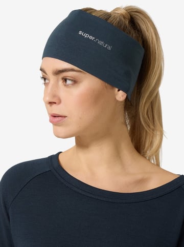 super.natural Hoofdband "Wanderlust" donkerblauw