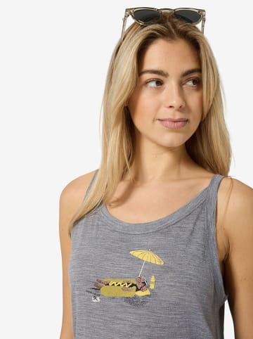 super.natural Kleid "Hot Dog" in Grau