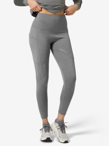 super.natural Trainingsleggings "Active Lightening" in Grau