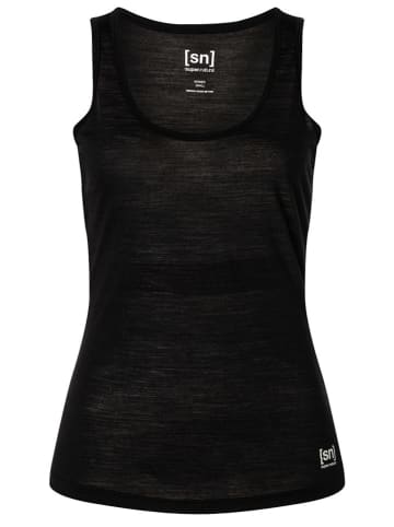 super.natural Funktionsunterhemd "Sierra" in Schwarz