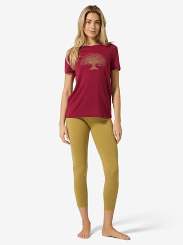 super.natural Trainingsshirt "Tree of Knowledge" in Rot