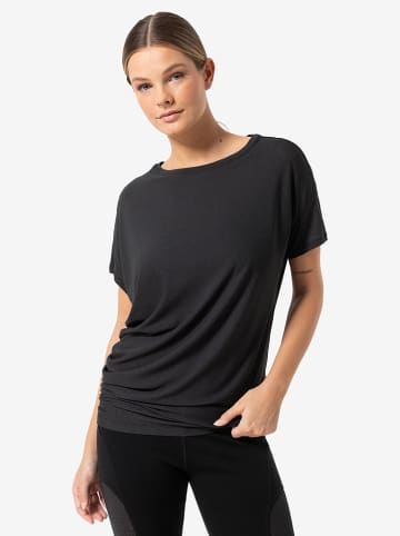 super.natural Trainingsshirt "Loose Air" in Schwarz