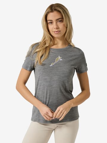 super.natural Trainingsshirt "Duck Dive" in Grau