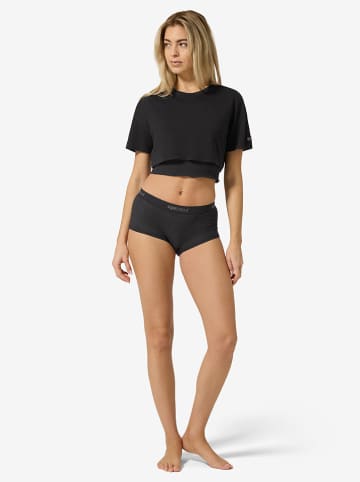super.natural Trainingsshirt in Schwarz