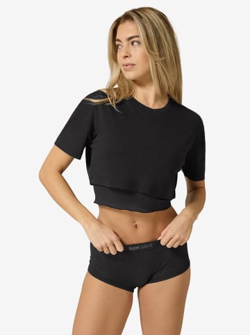 super.natural Trainingsshirt zwart