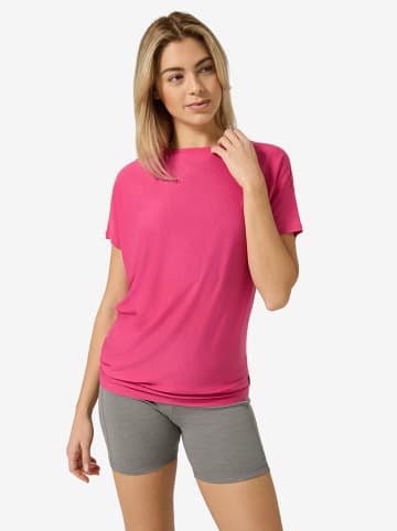 super.natural Trainingsshirt "Yoga" in Pink
