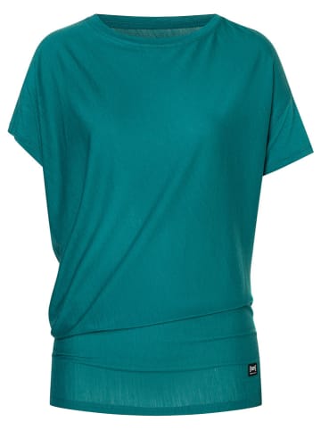 super.natural Trainingsshirt "Yoga" in Türkis