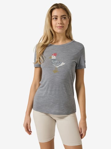 super.natural Trainingsshirt "Johnny" in Grau