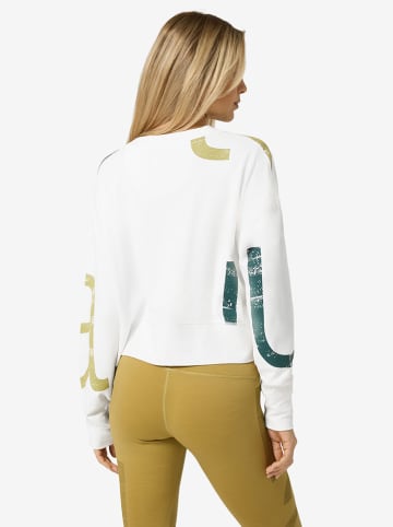 super.natural Trainingslongsleeve "Krissini" wit