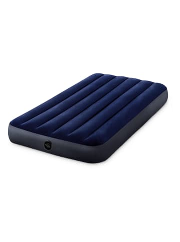 Intex Luftbett "DuraBeam Classic" in Dunkelblau - (L)191 x (B)99 x (H)25 cm