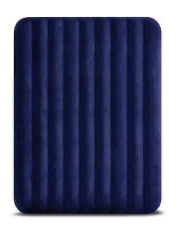 Intex Luftbett "DuraBeam Classic" in Dunkelblau - (L)203 x (B)152 x (H)25 cm