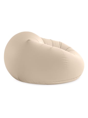 Intex Luft-Lounge in Beige - (L)137 x (B)127 x (H)74 cm