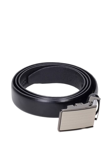 Wojas Leder-Gürtel in Schwarz
