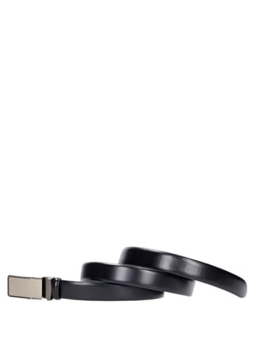 Wojas Leder-Gürtel in Schwarz
