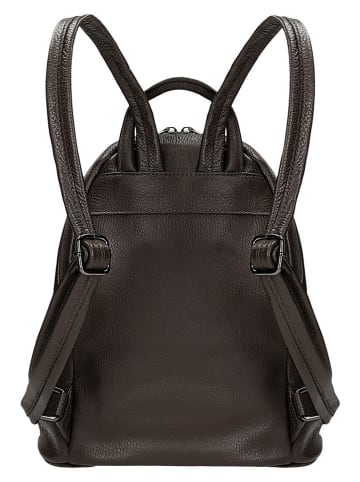 Wojas Leder-Rucksack in Braun - (B)22 x (H)30 x (T)15 cm