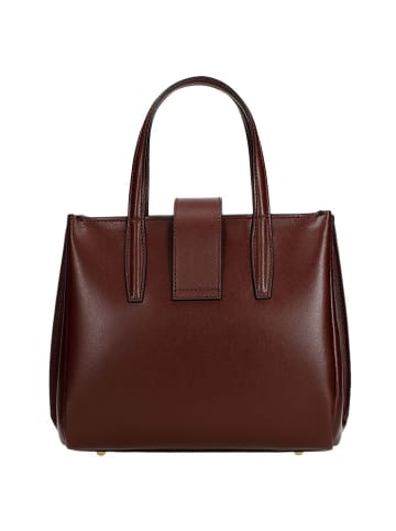 Wojas Leder-Henkeltasche in Braun - (B)24 x (H)20 x (T)12 cm