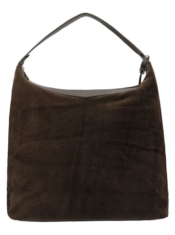 Wojas Skórzany shopper bag w kolorze brązowym - 44 x 30 x 15 cm