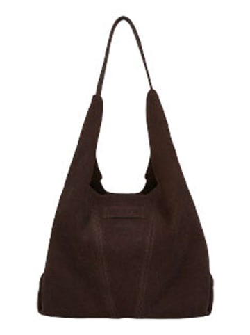 Wojas Leder-Schultertasche in Braun - (B)36 x (H)28 x (T)12 cm