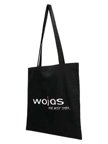 Wojas Shopper in Schwarz - (B)44 x (H)41 cm