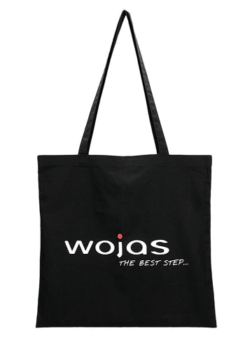 Wojas Shopper bag w kolorze czarnym - 44 x 41 cm