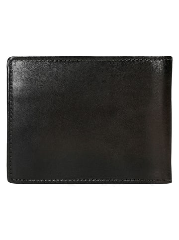 Wojas Leder-Geldbörse in Braun - (B)12 x (H)9 x (T)2 cm